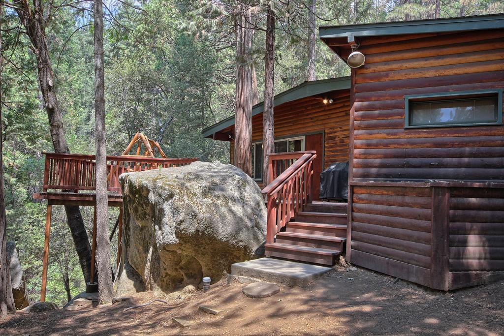 1L The Tree House Villa North Wawona Exterior photo